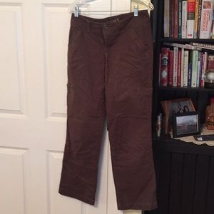 Brown cargo pants
